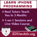 IPhone Course