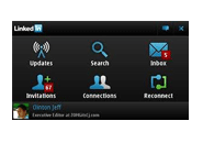 NOKIA integrates Linkedin app on Symbian