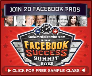 Facebook Success Summit 2012