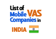 List of Mobile VAS companies in India