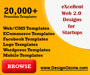 DesignOzone.com - Premium Web Templates for Startups
