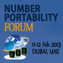 Number Portability Forum 2013