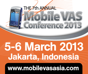 7th Annula Mobile VAS Conference 2013, Indonesia Jakarta